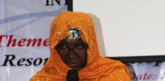 Acting Executive Director, Nigeria Integrated Water Resources Management Commission (NIWRMC), Mrs. Sakinatu Suleiman Abbo Jimeta