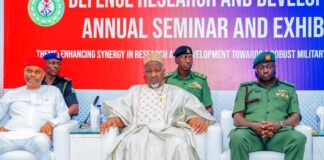 Badaru Calls For Synergy In Military Industrial Complex As Nigeria Leverages Technology For Security