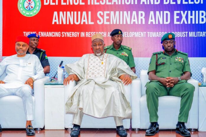 Badaru Calls For Synergy In Military Industrial Complex As Nigeria Leverages Technology For Security