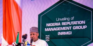 Remarks by the Honorable Minister of Information and National Orientation (HMINO), Mohammed Idris, fnipr, at the formal unveiling of the Nigeria Reputation Management Group (NMRG), in Abuja, on Tuesday, October 15, 2024