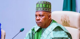 Vice President, Senator Kashim Shettima