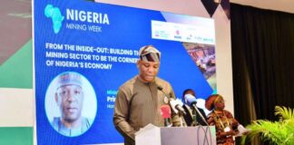 Honourable Minister of Steel Development, Prince Shuaibu Abubakar Audu