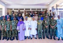 Gov. Uba Sani Lunched 2025 Armed Force Remembrance Emblem