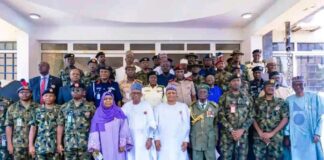 Gov. Uba Sani Lunched 2025 Armed Force Remembrance Emblem