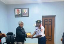 Abia NSCDC Boss Pays Courtesy Visit To DSS State Director Harps On Effective Intelligence Gathering For Enhanced Security