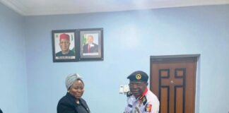 Abia NSCDC Boss Pays Courtesy Visit To DSS State Director Harps On Effective Intelligence Gathering For Enhanced Security