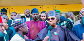 Detained Endbad Governance Suspects Released - Vice President Shettima Hands Over Pardoned Suspects To State Governments