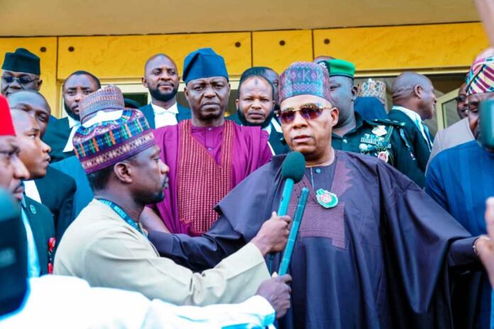 Detained Endbad Governance Suspects Released - Vice President Shettima Hands Over Pardoned Suspects To State Governments