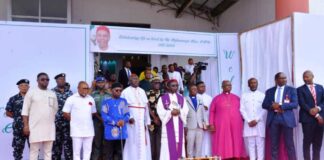 Governor Otti Inaugurates GODA