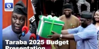 Gov. Kefas Present 2025 Budget Before The House