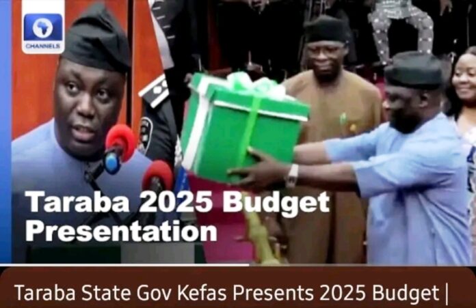 Gov. Kefas Present 2025 Budget Before The House