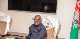 Abia State Governor Dr. Alex Otti, OFR