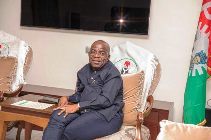 Abia State Governor Dr. Alex Otti, OFR