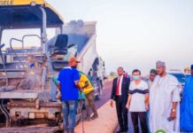 Governor Radda visits construction site of 24kms Katsina Eastern By-Pass