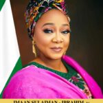 Hajiya Imaan Sulaiman-Ibrahim, fsi, Honourable Minister of Women Affairs