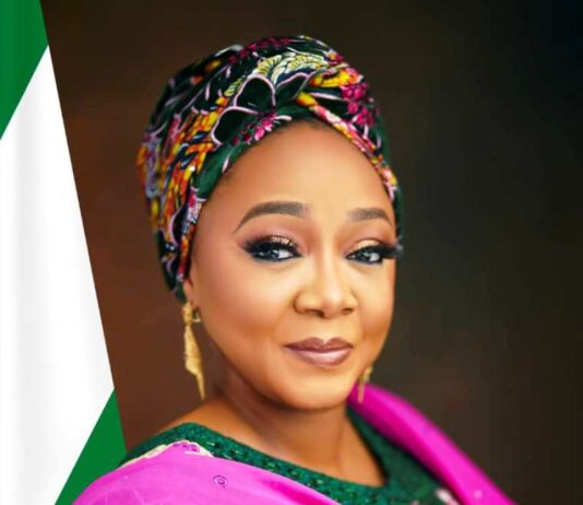Hajiya Imaan Sulaiman-Ibrahim, fsi, Honourable Minister of Women Affairs