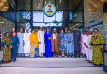 SGF Tasks Newly Appointed Ministers on Collaboration for Sustainable Development