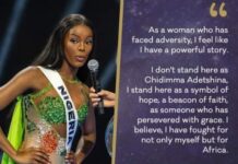 Miss Adetshina Chidinma