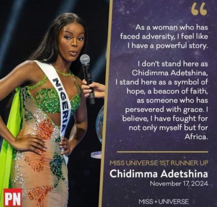 Miss Adetshina Chidinma