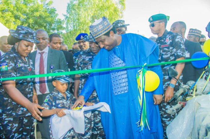 Deputy Senate President Boosts Kano Security with 1,000 Motorcycles for Police Operations