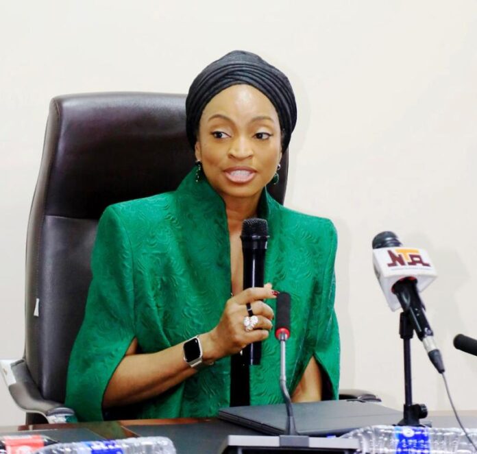 Hon. Minister of Industry, Trade, and Investment, Jumoke Oduwole