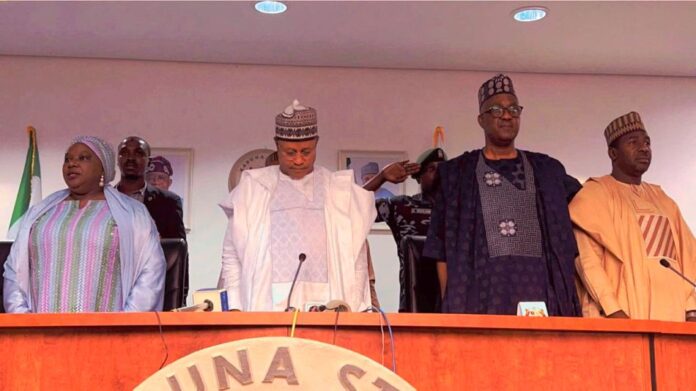 Gov Uba Sani swears in 23 Kaduna LG chairmen