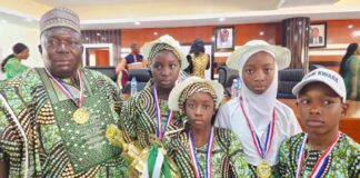 Gov Abdulrazaq celebrates as Kwara Pupils win Presidential Debate for third time