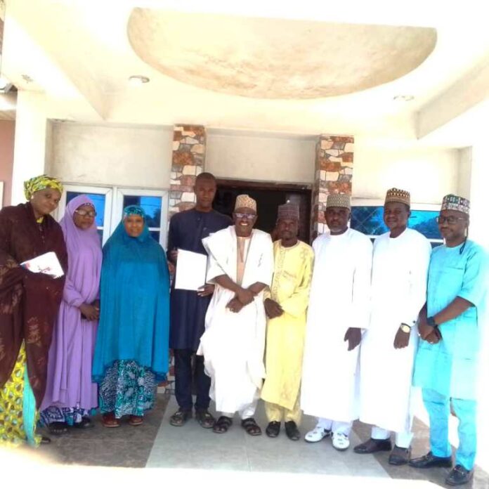 Kano State Ministry Provides Lifeline to Vulnerable Family