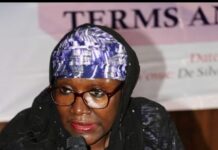 Acting Executive Director, Nigeria Integrated Water Resources Management Commission (NIWRMC) Mrs. Sakinatu Suleiman Abbo Jimeta