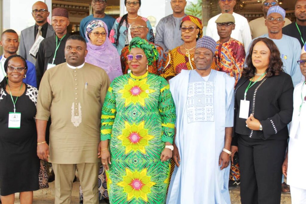 Group photo of participants at the event