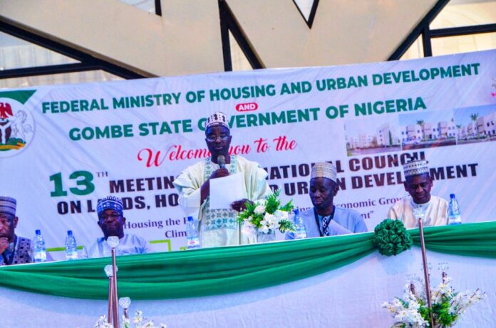 Housing Sector Experts, Stakeholders Converge for National Housing Council in Gombe