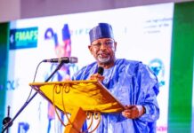 The Minister of Agriculture and Food Security, Sen Abubakar Kyari, while addressing the 46th Council in Calabar, Cross River State.