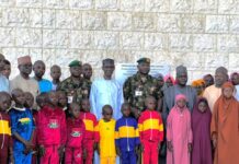 How NSA, CDS, Kaduna Gov joined forces to rescue 58 victims