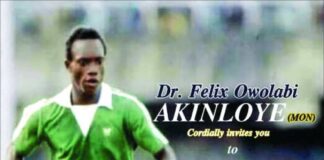 Oyo, Osun To Celebrate Veteran Green Eagles Player At 70