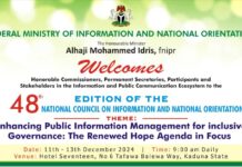 48th Meeting of the National Council on Information and National Orientation