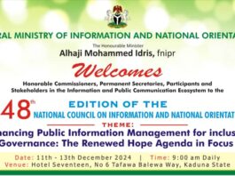 48th Meeting of the National Council on Information and National Orientation