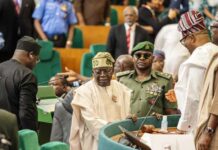 President Bola Ahmed Tinubu today presented the 2025 Budget Proposal to the National Assembly