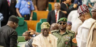 President Bola Ahmed Tinubu today presented the 2025 Budget Proposal to the National Assembly