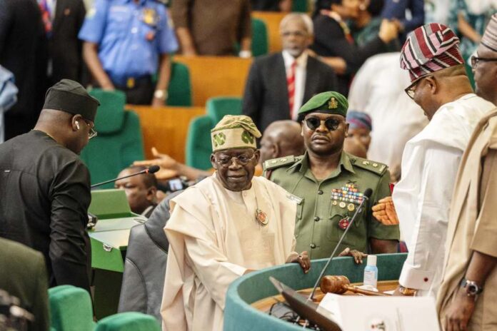 President Bola Ahmed Tinubu today presented the 2025 Budget Proposal to the National Assembly