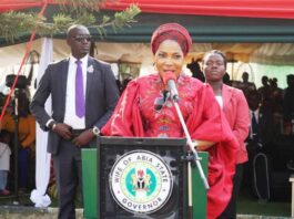 The Wife Of Abia Governor, Mrs Priscillia Otti Organizes Christmas Party For Abia Children