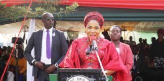 The Wife Of Abia Governor, Mrs Priscillia Otti Organizes Christmas Party For Abia Children