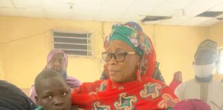 Empathy in Action: Commissioner Hajiya Amina Abdullahi HOD Embarks on Facility Tour