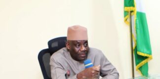 Honourable Minister of Education, Dr. Maruf Olatunji Alausa