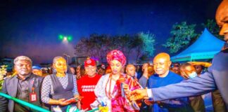 Minister Musawa Sparks Enugu Christmas Festival with 500,000 Lights