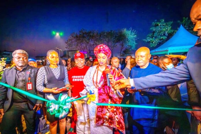 Minister Musawa Sparks Enugu Christmas Festival with 500,000 Lights