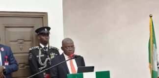 Governor Otti Presents 2025 Budget Of N750 Billion To State House Of Assembly For Considerations