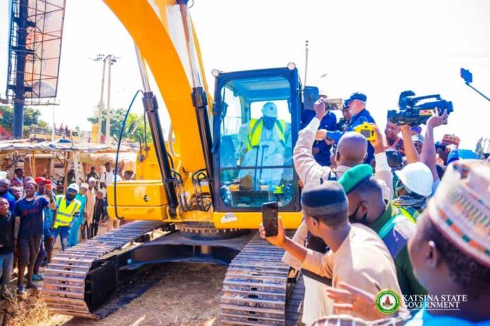 Governor Radda Commences N20Billion Funtua Urban Renewal Project