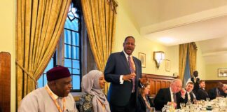 Governor Radda Projects Katsina Economic Potentials at WABG Lunch in UK Parliament