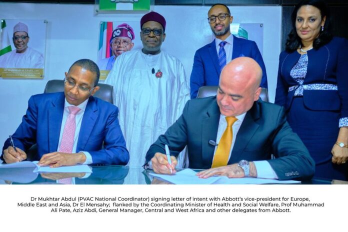 FG, foreign partners sign letter of intent to improve healthcare