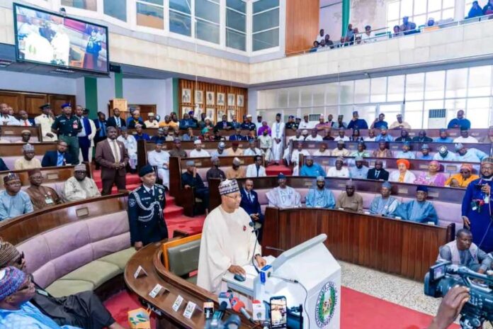 Governor of kaduna State Senator Uba Sani presented the 2025 Draft Budget